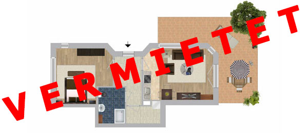 Alten Müllerei - Wohnung 1 EG rechts