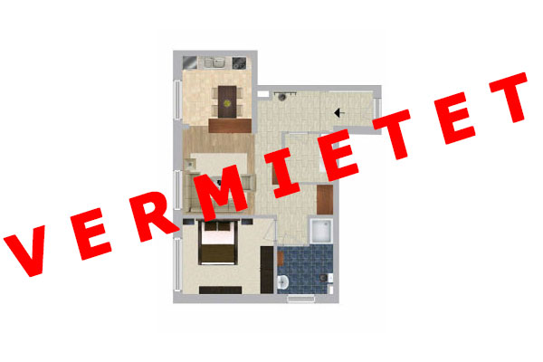 Alten Müllerei - Wohnung 2 EG mitte