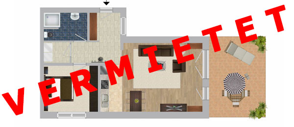 Alten Müllerei - Wohnung 3 EG links