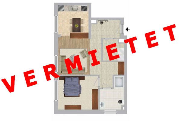 Alten Müllerei - Wohnung 5 OG mitte