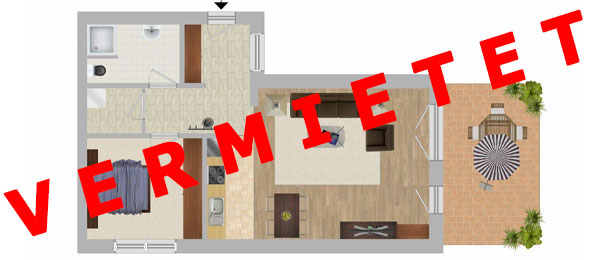 Alten Müllerei - Wohnung 6 OG links