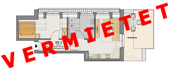 Alten Müllerei - Kolpingstr. 4 - Wohnung 10 DG 