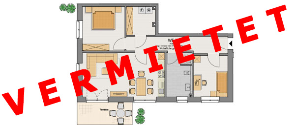 Alten Müllerei - Kolpingstr. 4 - Wohnung 2 EG 