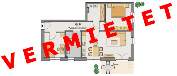 Alten Müllerei - Kolpingstr. 4 - Wohnung 4 EG 