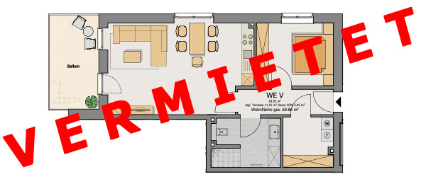 Alten Müllerei - Kolpingstr. 4 - Wohnung 5 OG 