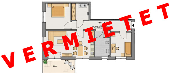 Alten Müllerei - Kolpingstr. 4 - Wohnung 6 OG 