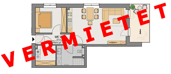 Alten Müllerei - Kolpingstr. 4 - Wohnung 7 OG 